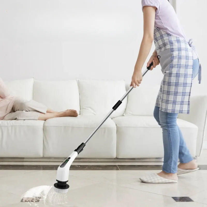 Cepillo Eléctrico Limpia Express 6 en 1