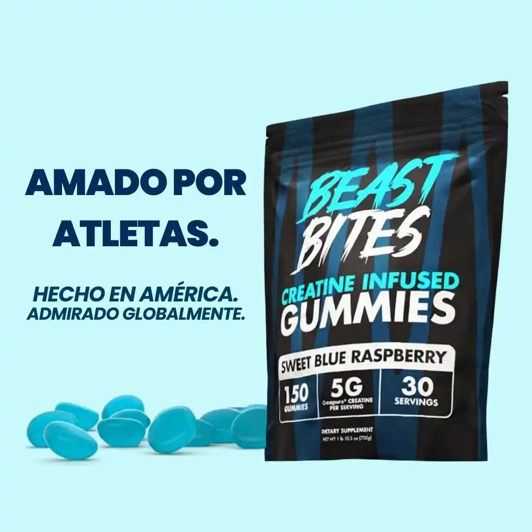 Creatina Gomitas Beast Bites