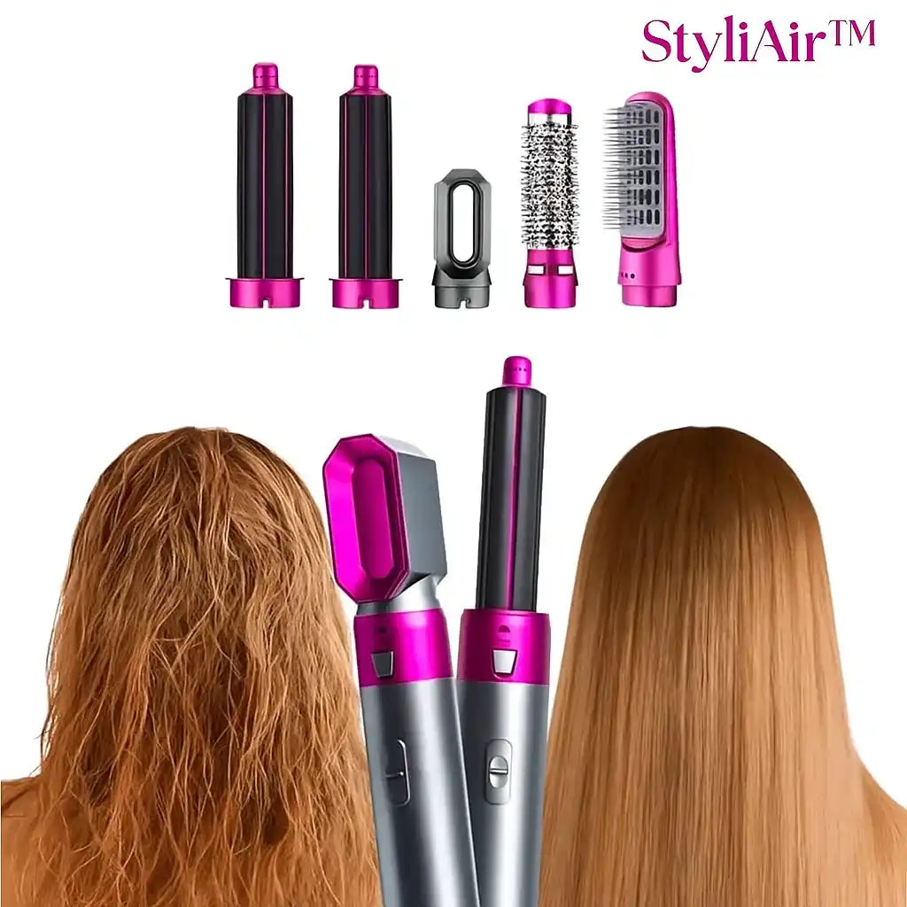StyliAir™ 5 en 1 — Tu Salón en Casa