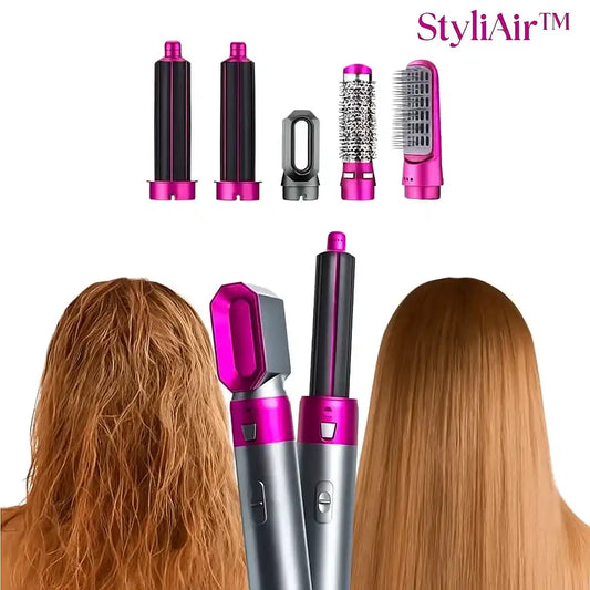 StyliAir™ 5 en 1 — Tu Salón en Casa