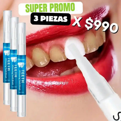 SmilePen Pro - Blanquea tus dientes con tecnología profesional, desde casa