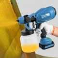 Pistola de Pintura Inalámbrica Profesional TurboSpray PRO™