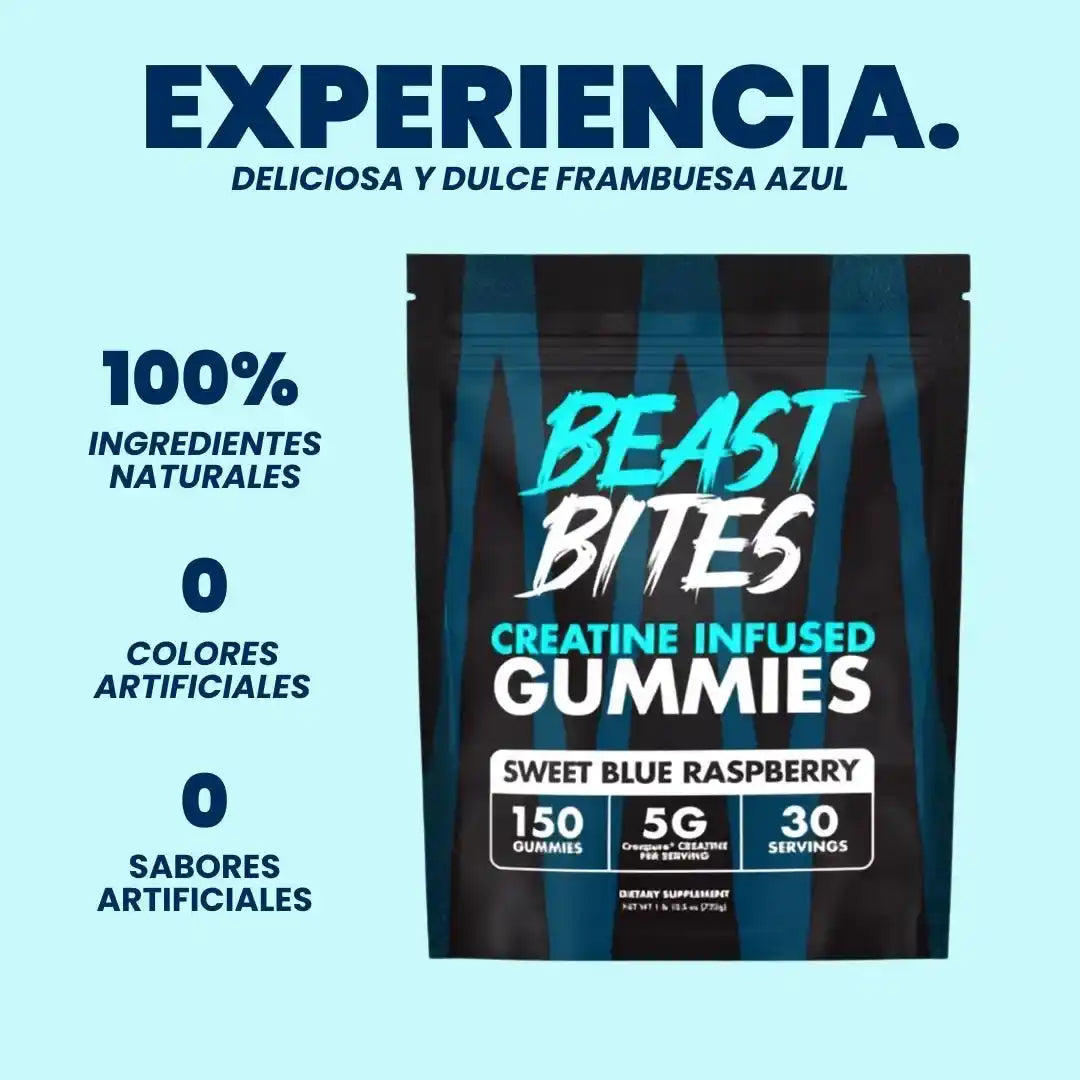 Creatina Gomitas Beast Bites