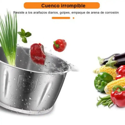 Picadora eléctrica para Carne y Verduras - Cocina sin esfuerzo