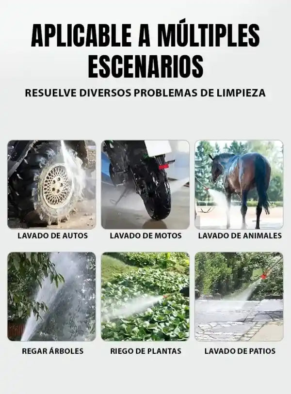 Hidrolavadora + Aspiradora