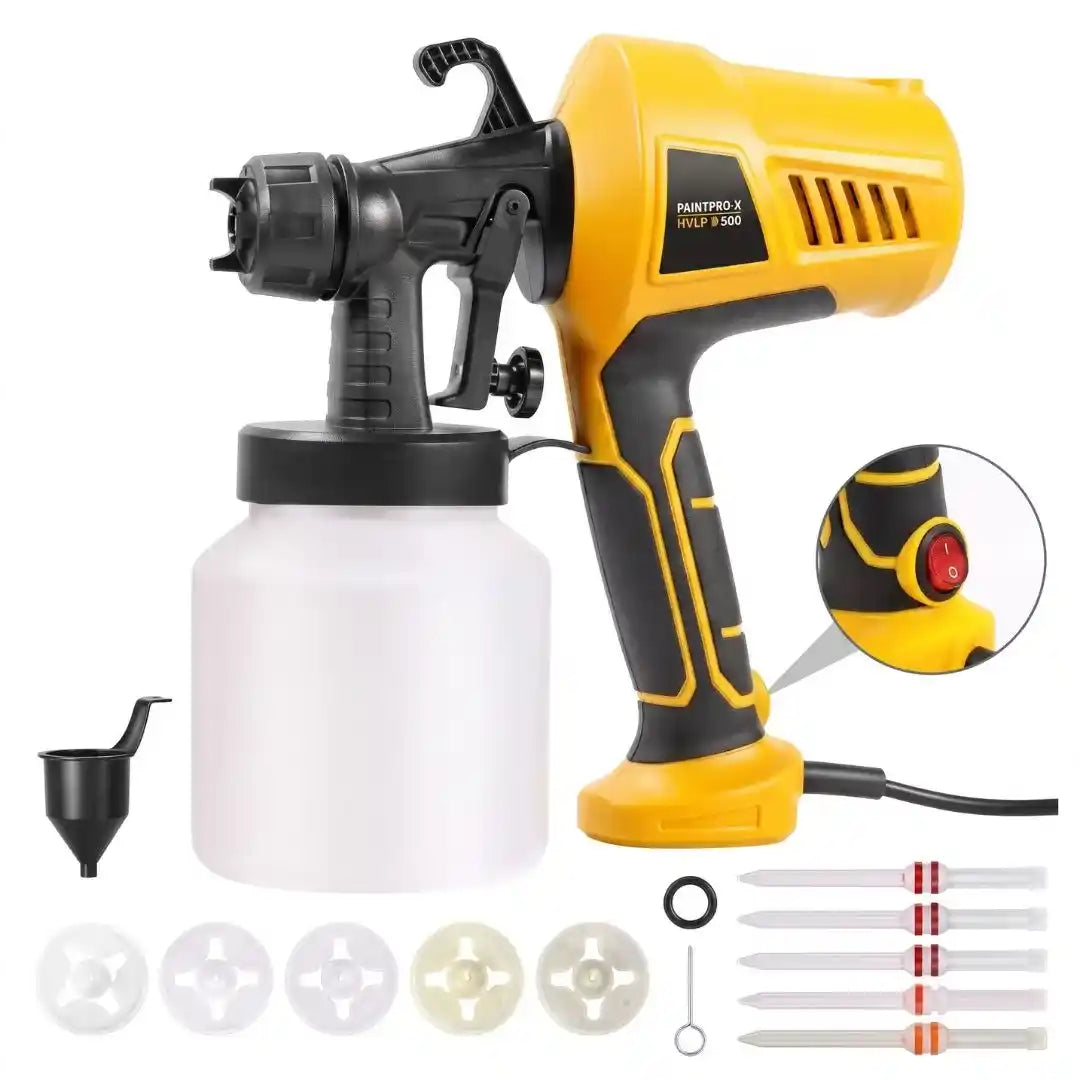 Pistola de Pintura Eléctrica Profesional TurboSpray PRO™