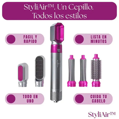 StyliAir™ 5 en 1 — Tu Salón en Casa