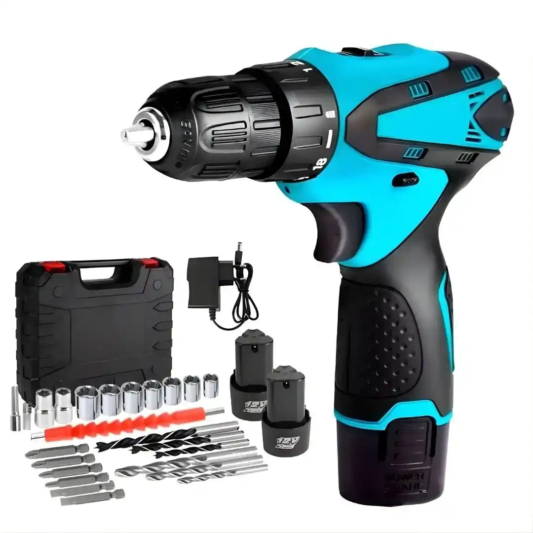 Taladro 21V profesional + Colector de Regalo