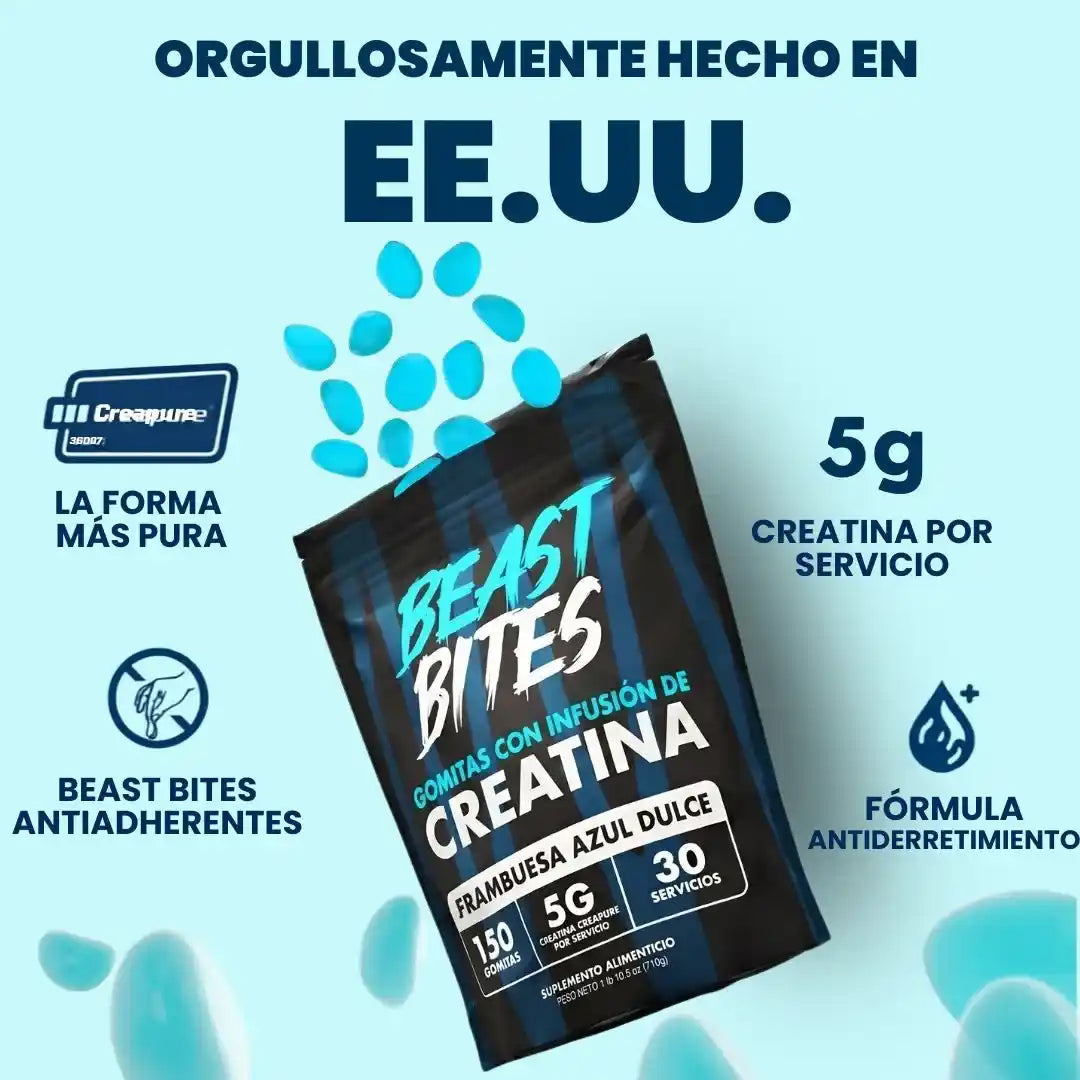 Creatina Gomitas Beast Bites