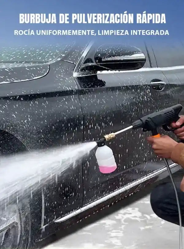 Hidrolavadora + Aspiradora