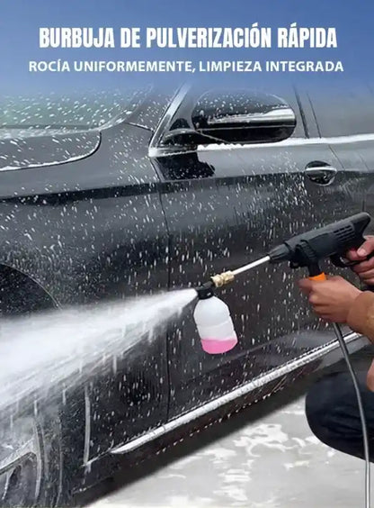 Hidrolavadora + Aspiradora