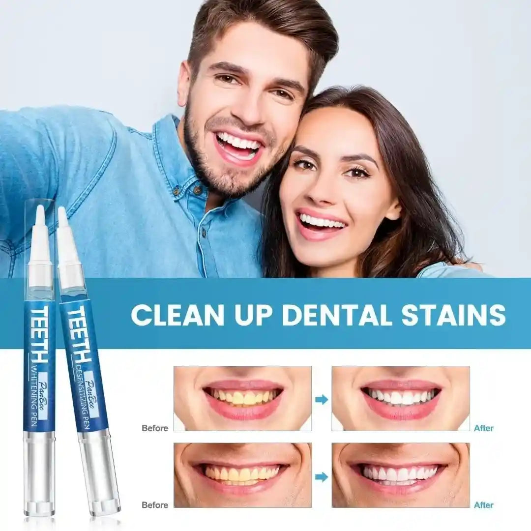 SmilePen Pro - Blanquea tus dientes con tecnología profesional, desde casa