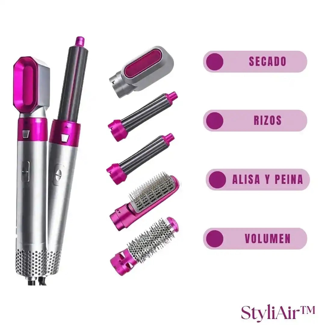 StyliAir™ 5 en 1 — Tu Salón en Casa