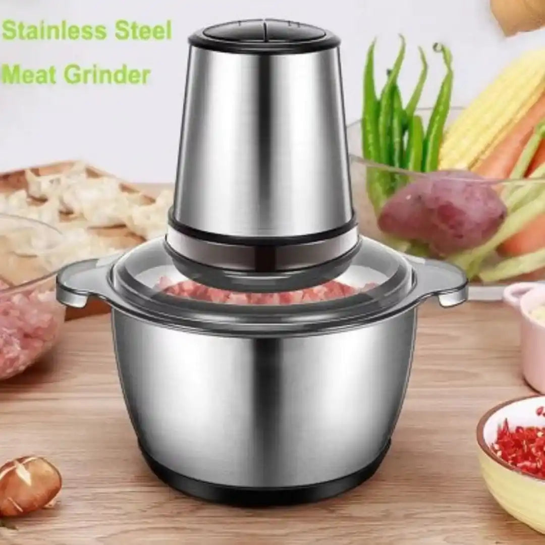 Picadora eléctrica para Carne y Verduras - Cocina sin esfuerzo