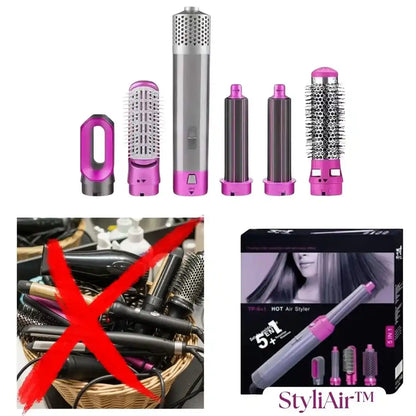 StyliAir™ 5 en 1 — Tu Salón en Casa