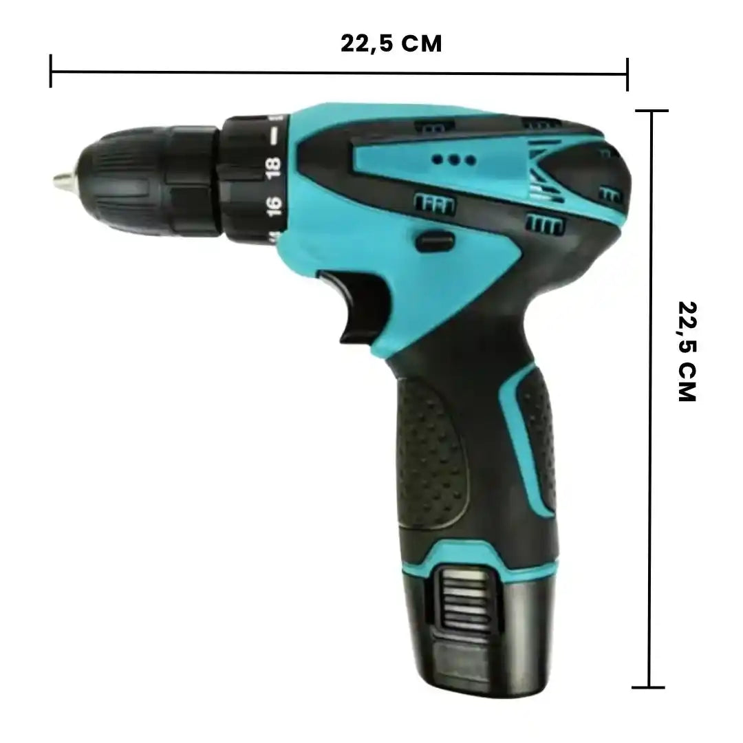 Taladro 21V profesional + Colector de Regalo