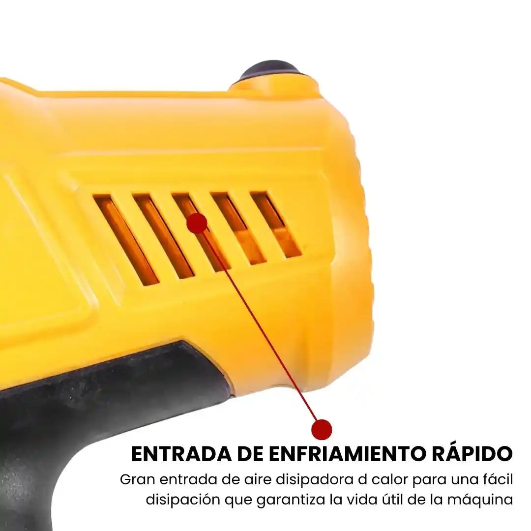 Pistola de Pintura Eléctrica Profesional TurboSpray PRO™