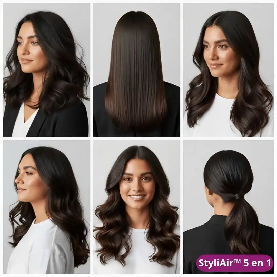 StyliAir™ 5 en 1 — Tu Salón en Casa