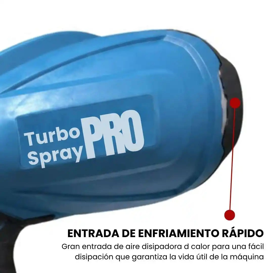 Pistola de Pintura Inalámbrica Profesional TurboSpray PRO™