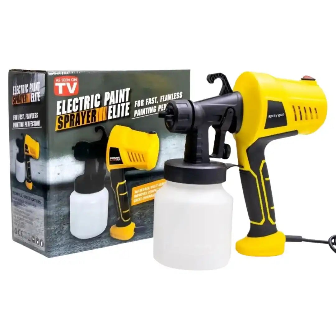 Pistola de Pintura Eléctrica Profesional TurboSpray PRO™