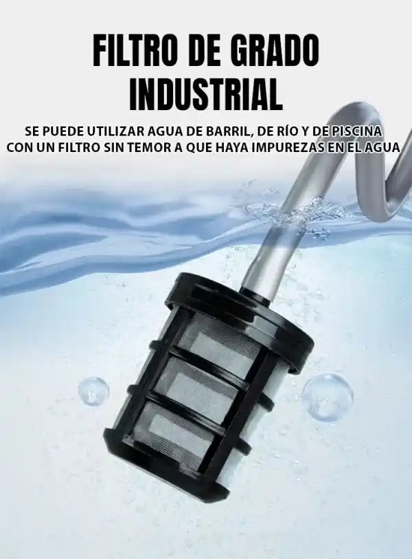 Hidrolavadora + Aspiradora