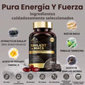 Suplemento Shilajit + Maca 100 capsulas