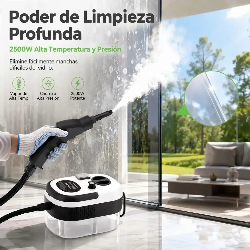 VaporFlex PRO™ Limpiador Portátil