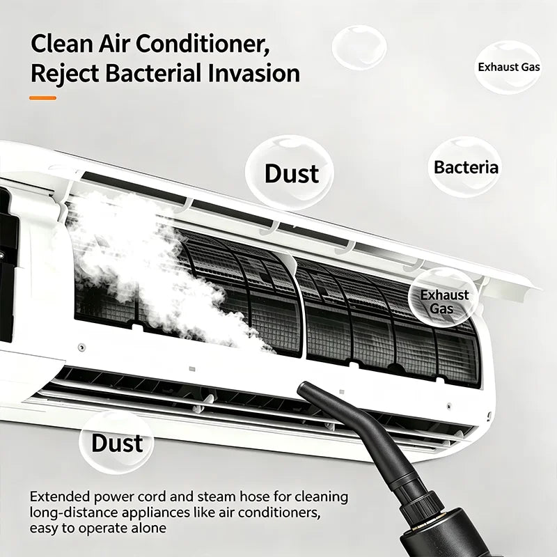 VaporFlex™ Limpiador Portátil