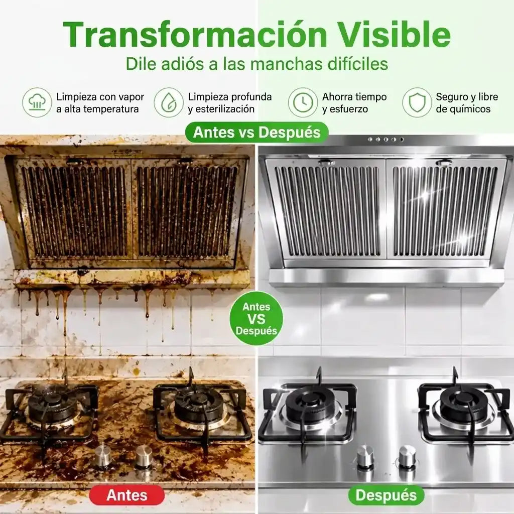 VaporFlex PRO™ Limpiador Portátil