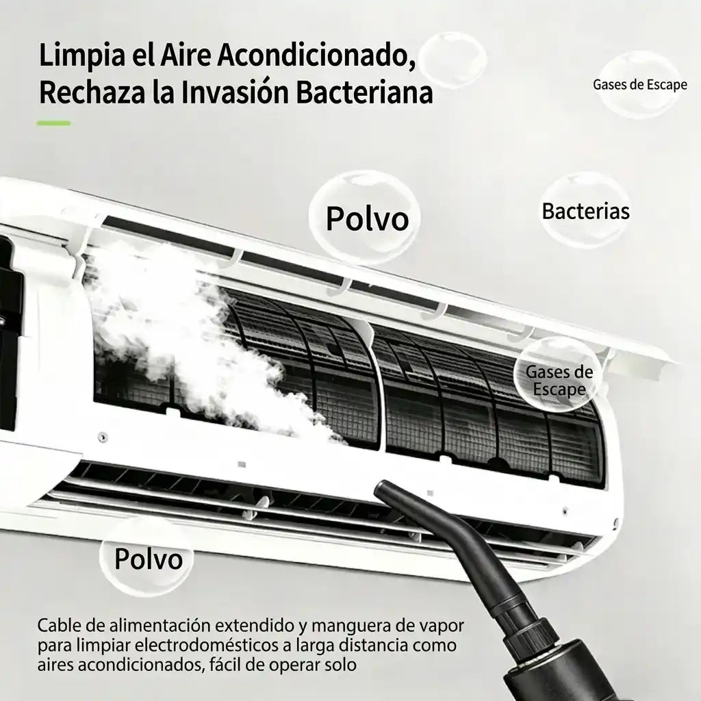 VaporFlex PRO™ Limpiador Portátil