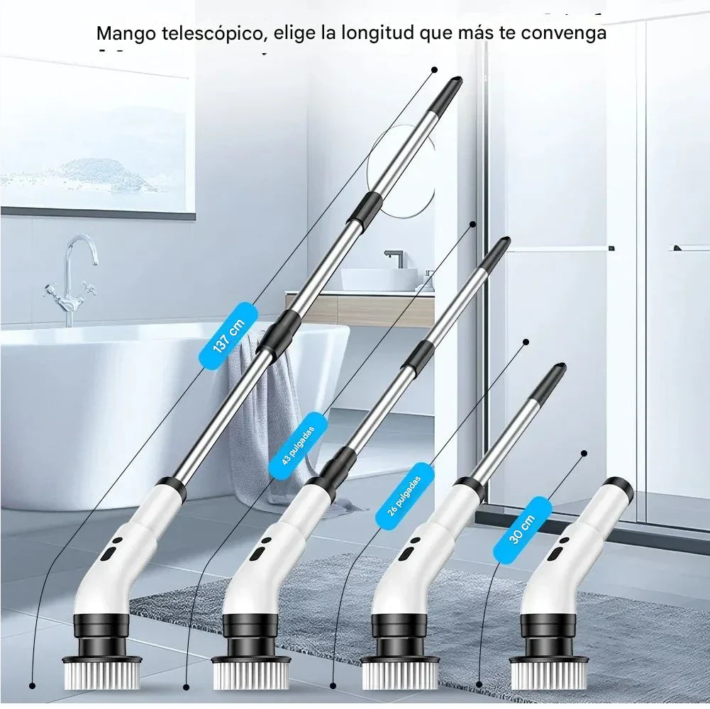 Cepillo Eléctrico Limpia Express 6 en 1