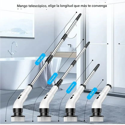 Cepillo Eléctrico Limpia Express 6 en 1