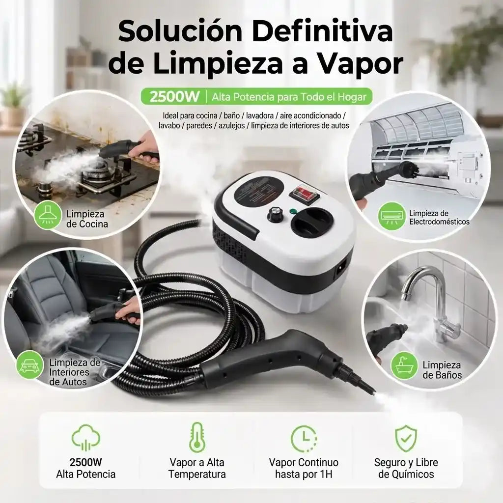 VaporFlex PRO™ Limpiador Portátil
