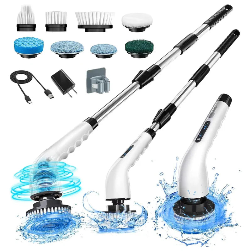 Cepillo Eléctrico Limpia Express 9 en 1