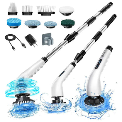 Cepillo Eléctrico Limpia Express 6 en 1